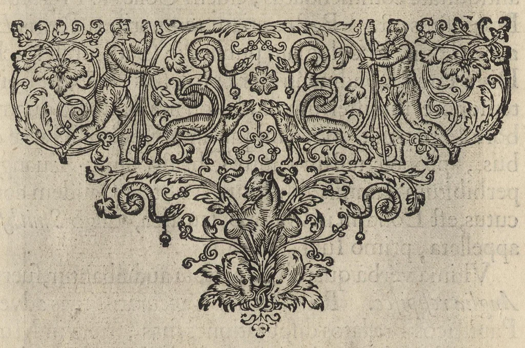 An illustration from Herōologia Anglica, hoc est, Clarissimorum et doctissimorum aliq[uo]t Anglorum qui floruerunt ab anno Cristi M.D. usq[ue] ad presentem annum M.D.CXX vivae effigies, vitae, et elogia duobus tomis, 1620, leaf 185