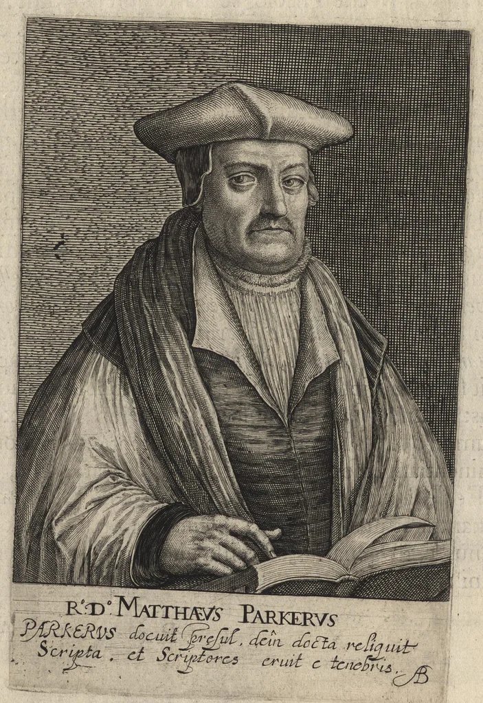 An illustration from Herōologia Anglica, hoc est, Clarissimorum et doctissimorum aliq[uo]t Anglorum qui floruerunt ab anno Cristi M.D. usq[ue] ad presentem annum M.D.CXX vivae effigies, vitae, et elogia duobus tomis, 1620, leaf 207