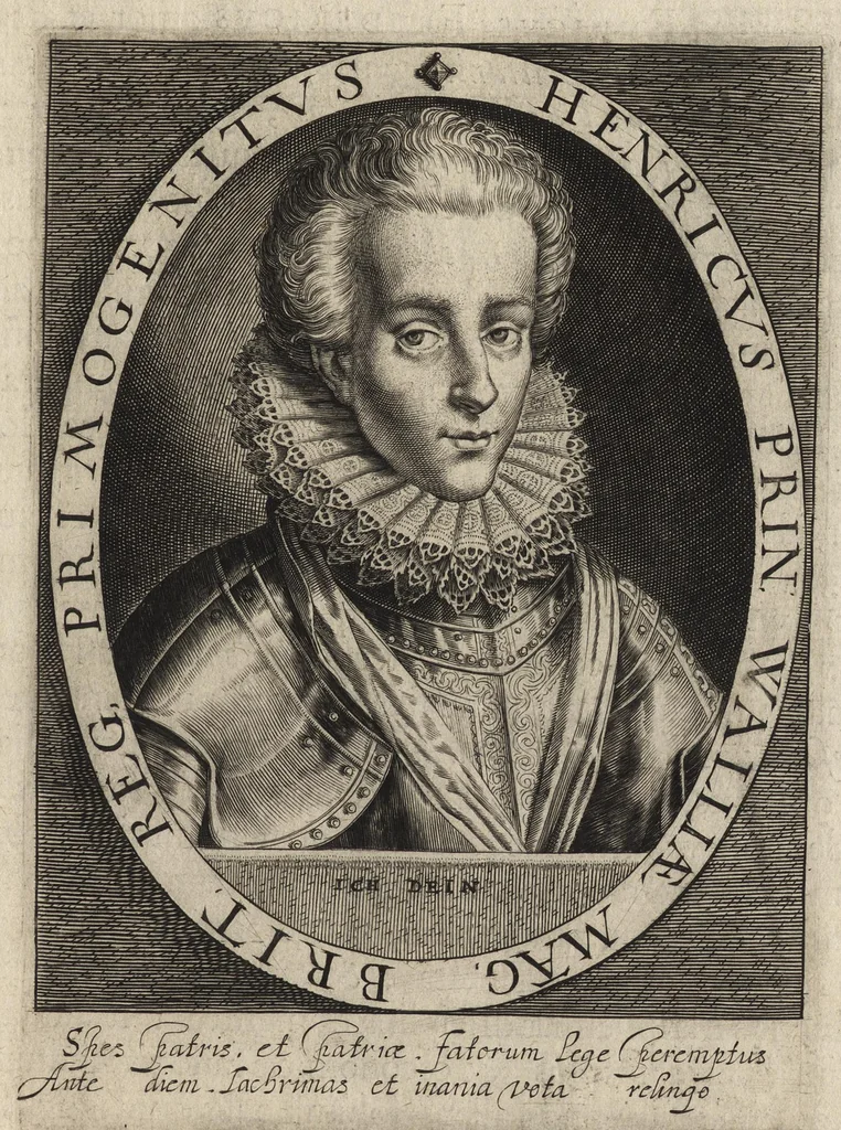An illustration from Herōologia Anglica, hoc est, Clarissimorum et doctissimorum aliq[uo]t Anglorum qui floruerunt ab anno Cristi M.D. usq[ue] ad presentem annum M.D.CXX vivae effigies, vitae, et elogia duobus tomis, 1620, leaf 74