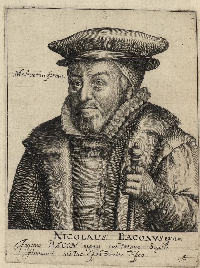An illustration from Herōologia Anglica, hoc est, Clarissimorum et doctissimorum aliq[uo]t Anglorum qui floruerunt ab anno Cristi M.D. usq[ue] ad presentem annum M.D.CXX vivae effigies, vitae, et elogia duobus tomis, 1620, leaf 89