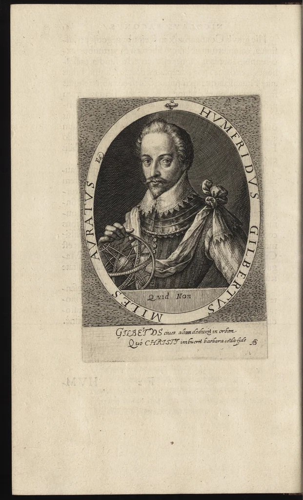 An illustration from Herōologia Anglica, hoc est, Clarissimorum et doctissimorum aliq[uo]t Anglorum qui floruerunt ab anno Cristi M.D. usq[ue] ad presentem annum M.D.CXX vivae effigies, vitae, et elogia duobus tomis, 1620, leaf 93