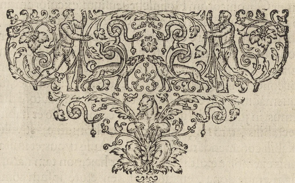 An illustration from Herōologia Anglica, hoc est, Clarissimorum et doctissimorum aliq[uo]t Anglorum qui floruerunt ab anno Cristi M.D. usq[ue] ad presentem annum M.D.CXX vivae effigies, vitae, et elogia duobus tomis, 1620, leaf 99