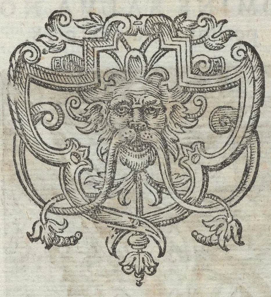 An illustration from Quadriga aeternitatis : vniuersi generis humani meta, carmine composita, iconibus et sententiis illustrata : questus iambici de vitioso horum temporum statu, 1619, leaf 46