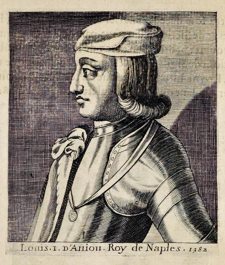 An illustration from Histoire de Naples et de Sicile : contenant ce qui s'est passé de plus memorable en Italie pendant quatre cens trente deux ans, à sçauoir depuis Roger Guischard premier conquerant de Naples en l'année mil cent vingt sept jusques en l'année mil cinq cens cinquante neuf soubs Henry II, 1630, leaf 60