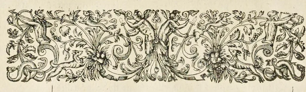 An illustration from Histoire de Naples et de Sicile : contenant ce qui s'est passé de plus memorable en Italie pendant quatre cens trente deux ans, à sçauoir depuis Roger Guischard premier conquerant de Naples en l'année mil cent vingt sept jusques en l'année mil cinq cens cinquante neuf soubs Henry II, 1630, leaf 769