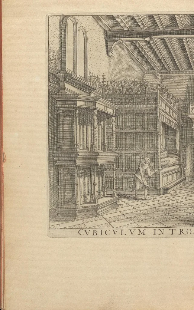 An illustration from L'architecture, contenant la toscane, dorique, ionique, corinthiaque, et composee, 1628, leaf 131