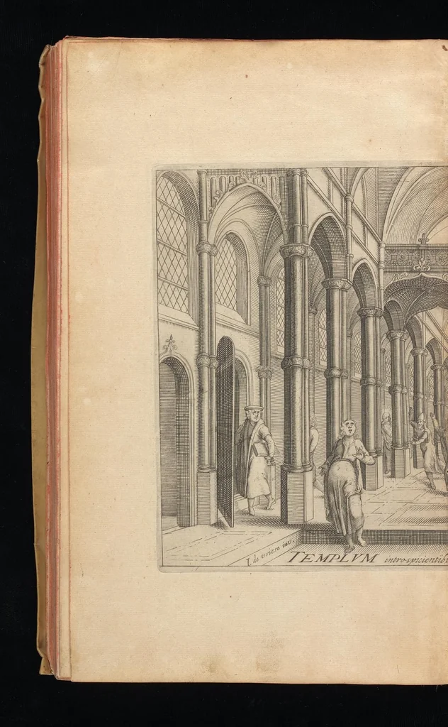 An illustration from L'architecture, contenant la toscane, dorique, ionique, corinthiaque, et composee, 1628, leaf 135