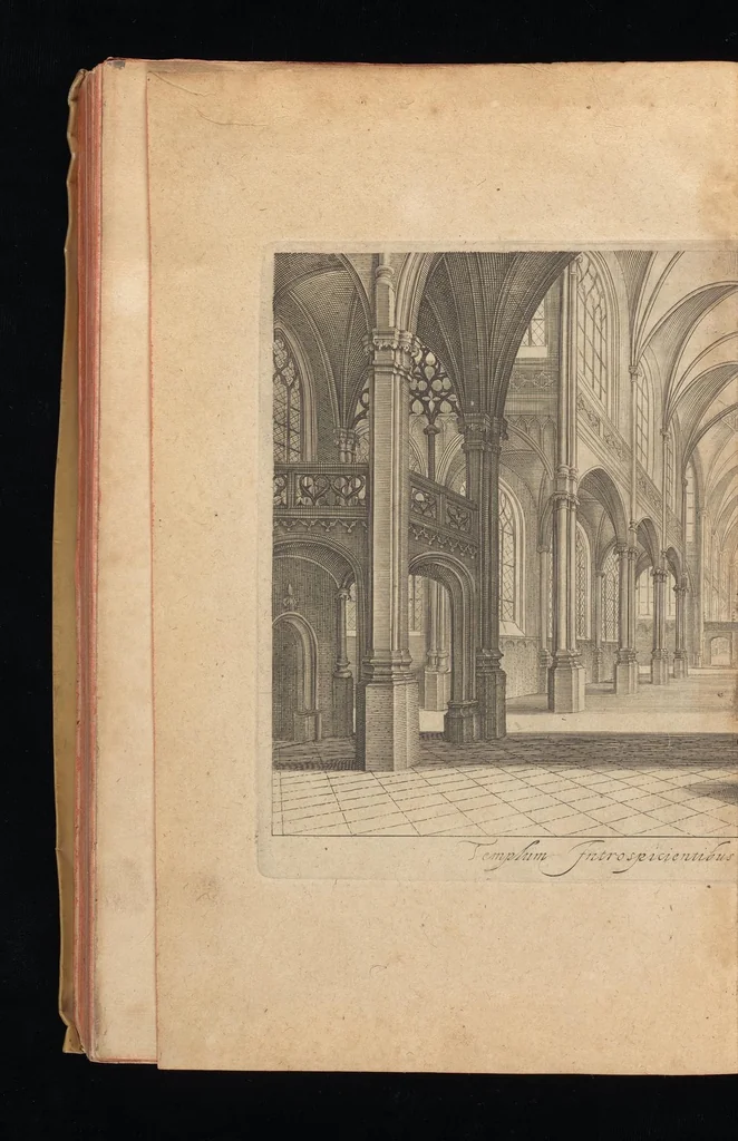 An illustration from L'architecture, contenant la toscane, dorique, ionique, corinthiaque, et composee, 1628, leaf 139