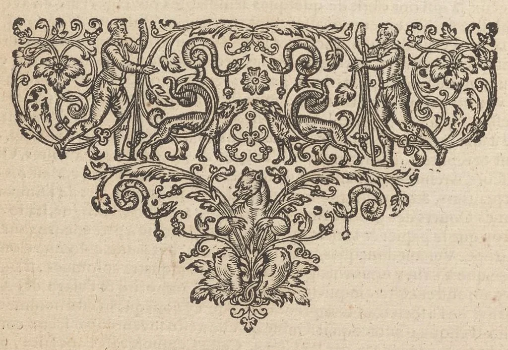 An illustration from L'architecture, contenant la toscane, dorique, ionique, corinthiaque, et composee, 1628, leaf 59