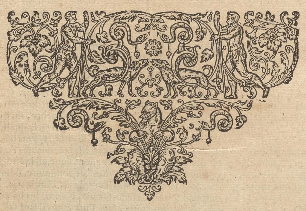 An illustration from L'architecture, contenant la toscane, dorique, ionique, corinthiaque, et composee, 1628, leaf 9