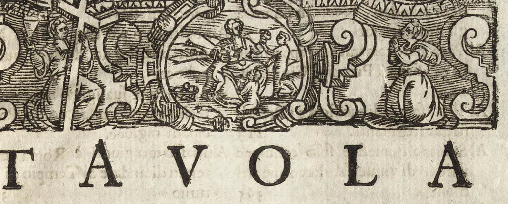 An illustration from L'ambasciatore, 1627, leaf 30