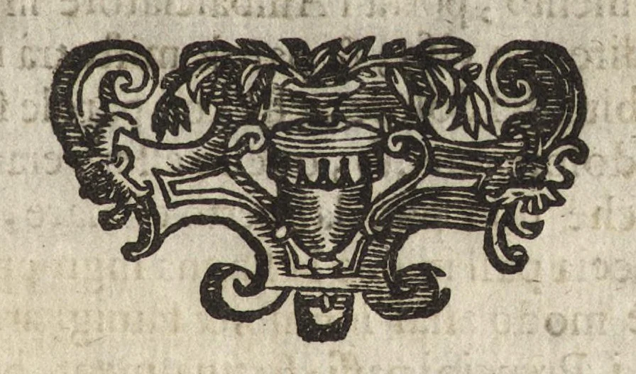 An illustration from L'ambasciatore, 1627, leaf 698