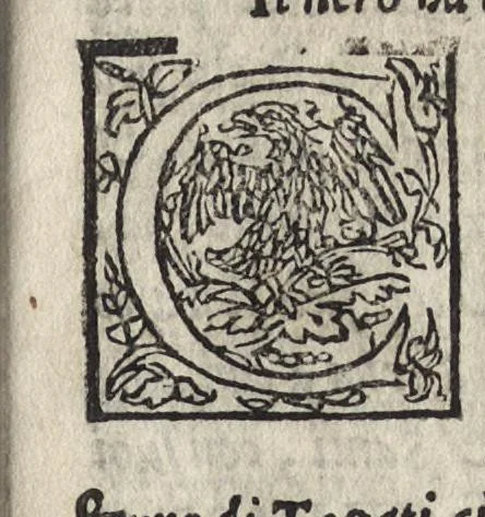 An illustration from Del significato de colori e de mazzolli : operetta, 1545, leaf 22