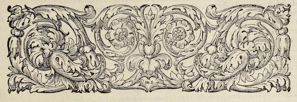 An illustration from Della architettvra militare del capitanio Francesco de' Marchi bolognese, gentil'hvomo romano, libri tre : nelli qvali si descrivono li veri modi del fortificare, che si vsa a' tempi moderni : con vn breve, et vtile trattato, nel quale si dimostrano li modi del fabricar l'artigliaria, & la prattica di adoperarla, da quelli che hanno carico di essa, 1599, leaf 344