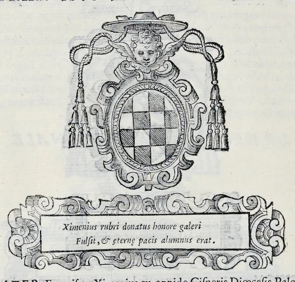An illustration from Historiarvm seraphicae religionis libri tres, seriem temporum continentes, quibus breui explicantur fundamenta, uniuersiq[ue] ordinis amplificatio, gradus, et instituta; nec non uiri scientia, uirtutibus, et fama praeclari, 1586, leaf 509
