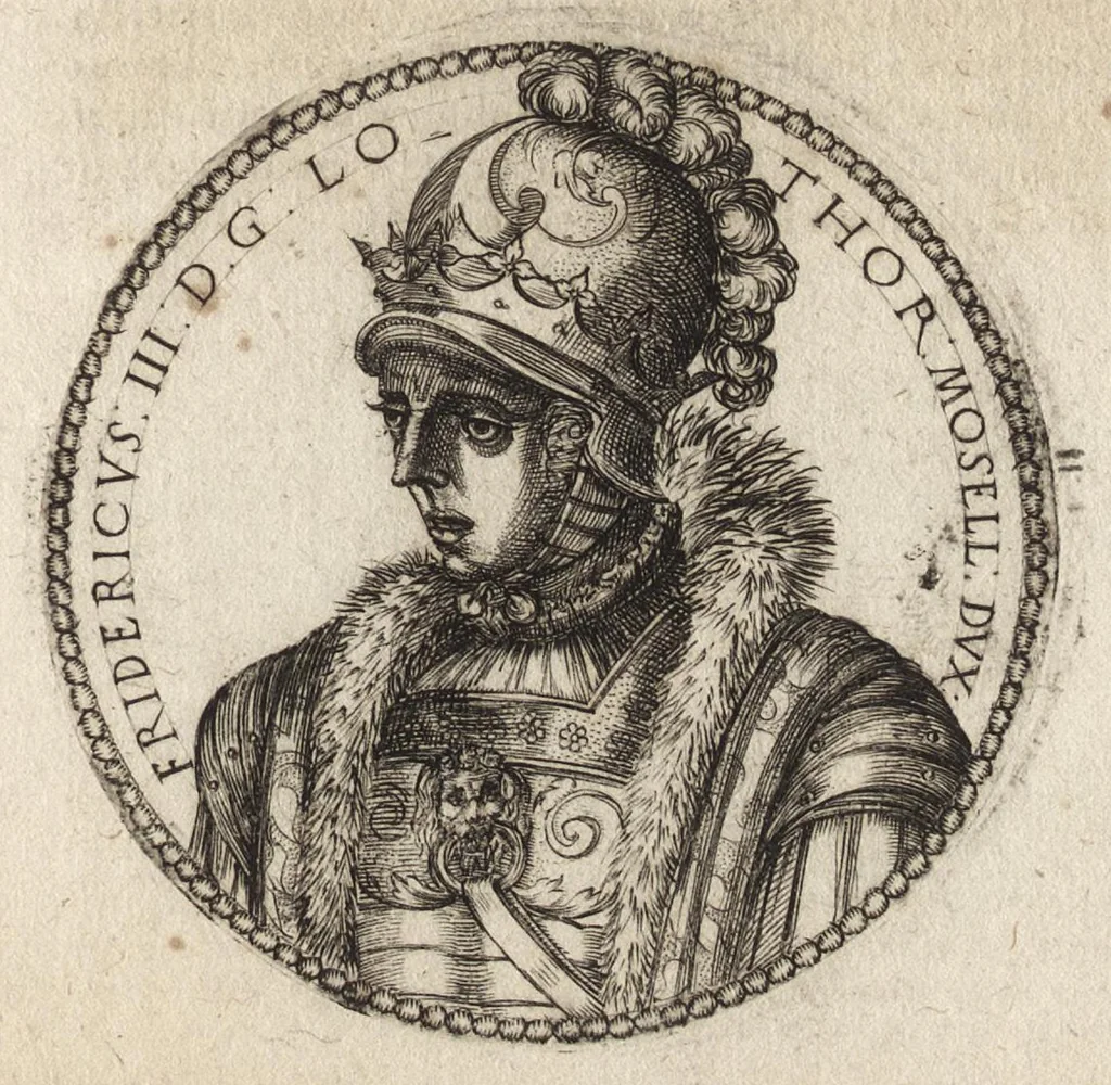 An illustration from Avstrasiae reges et dvces epigrammatis, 1591, leaf 118