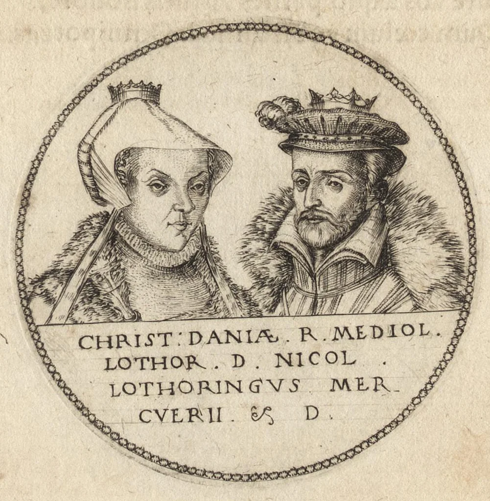An illustration from Avstrasiae reges et dvces epigrammatis, 1591, leaf 138