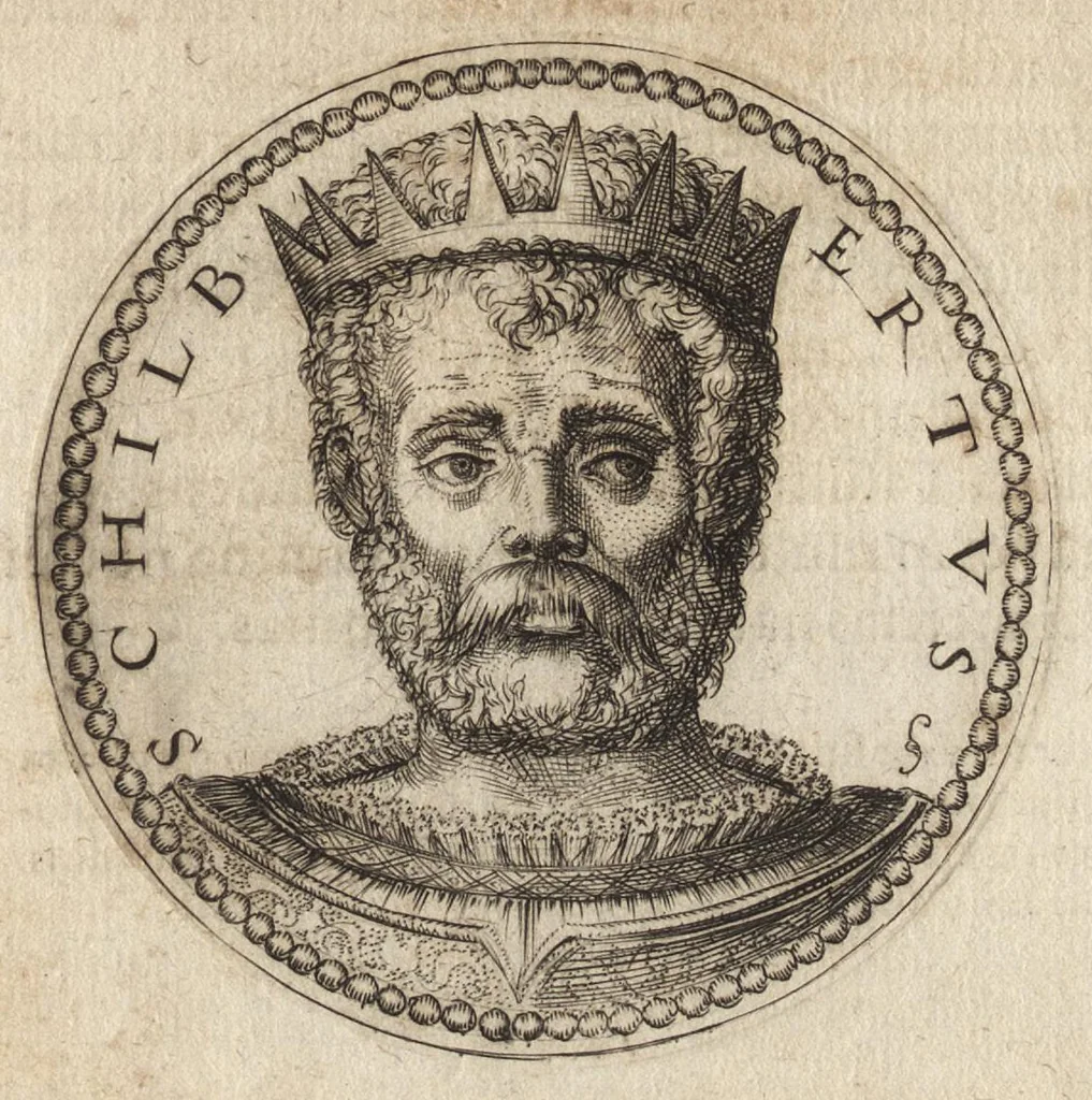 An illustration from Avstrasiae reges et dvces epigrammatis, 1591, leaf 24