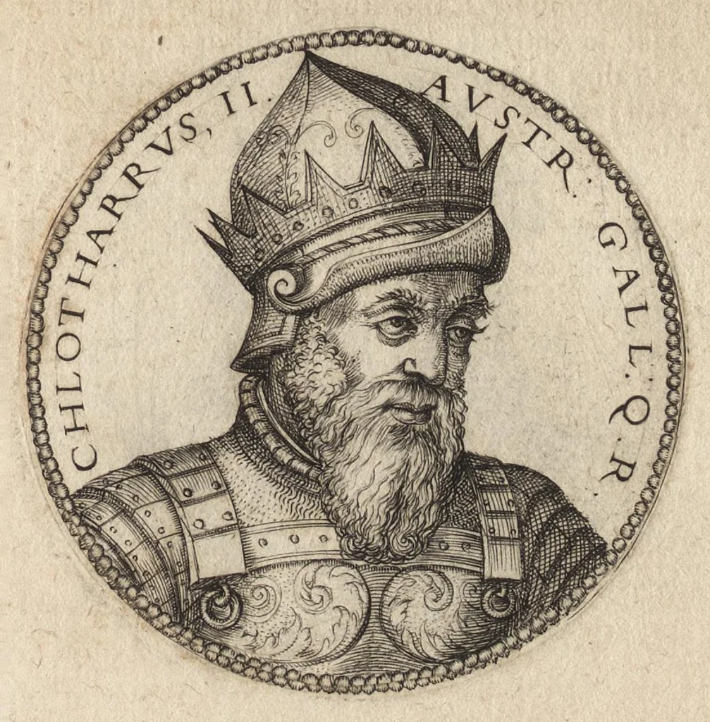 An illustration from Avstrasiae reges et dvces epigrammatis, 1591, leaf 30