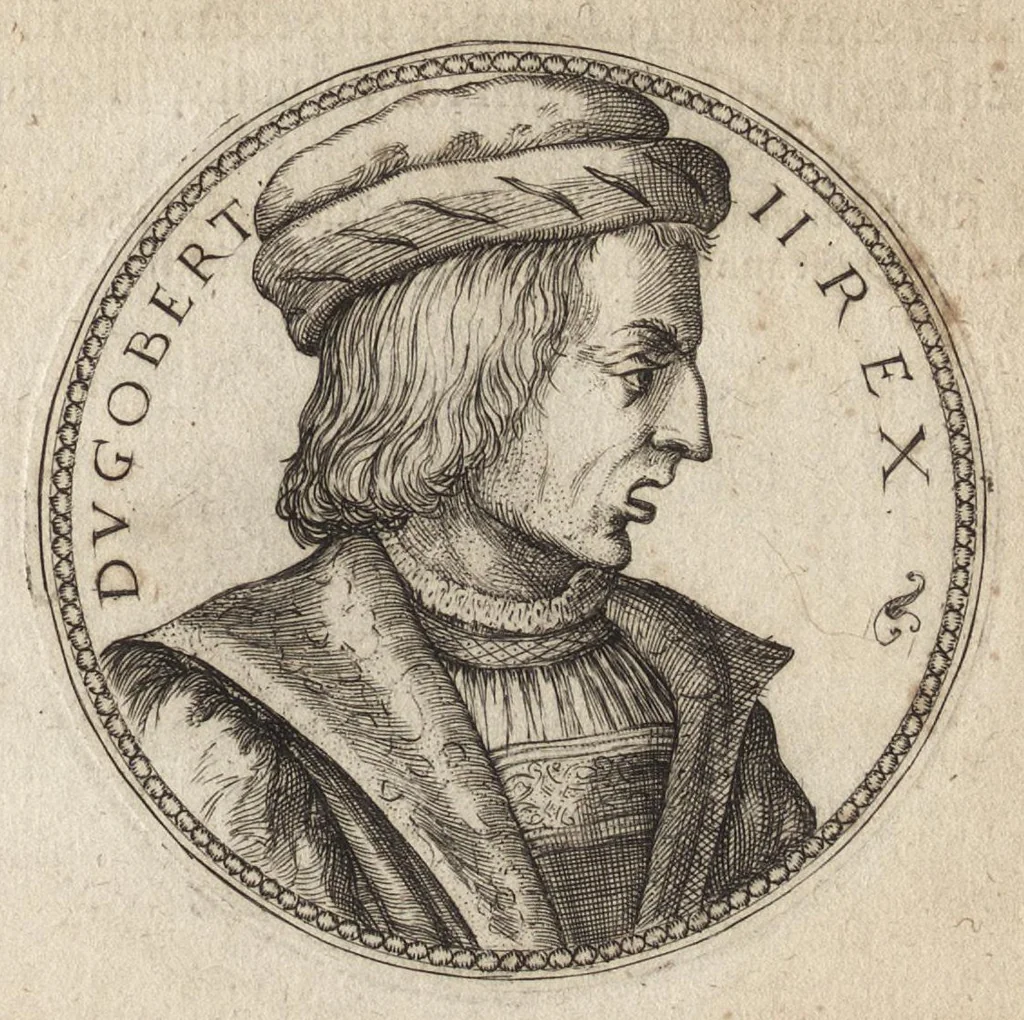 An illustration from Avstrasiae reges et dvces epigrammatis, 1591, leaf 42