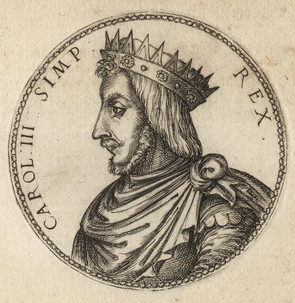 An illustration from Avstrasiae reges et dvces epigrammatis, 1591, leaf 74