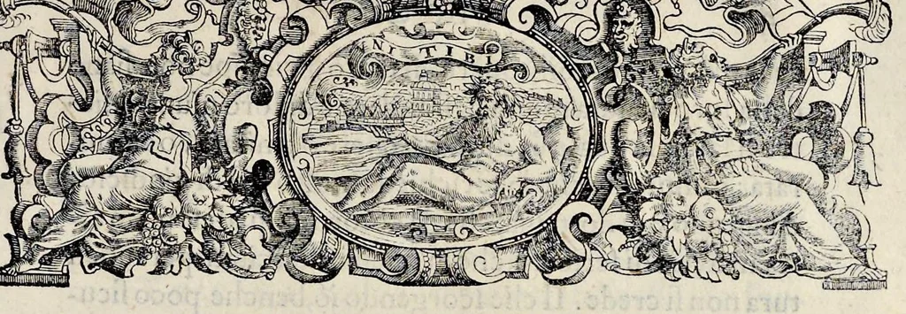 An illustration from Vita di Cosimo de' Medici, primo gran dvca di Toscana, 1586, leaf 14