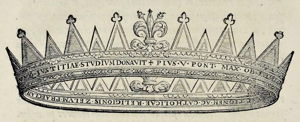 An illustration from Vita di Cosimo de' Medici, primo gran dvca di Toscana, 1586, leaf 167