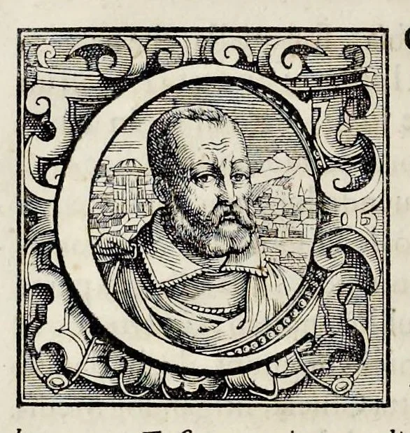 An illustration from Vita di Cosimo de' Medici, primo gran dvca di Toscana, 1586, leaf 23