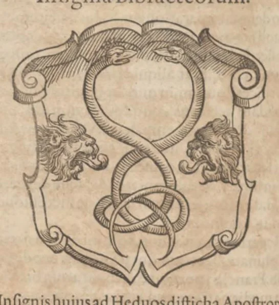 An illustration from Catalogvs gloriae mvndi D. Bartholomaei Cassanaei, Bvrgvndi, apvd Aqvas Sextias in Senatv decvriae praesidis, ac viri clarissimi : in qvo mvlta praeclara de praerogativis, praeeminentijs, maioritate, praestantijs, & excellentijs, continentur ... : opvs ... in XII. libros diuisum, nvnc denvo accvratissime emendatvm ac novis figvris elegantissime illustratum, ita vt facile omnes caeteras editiones antecellere possit, 1579, leaf 127