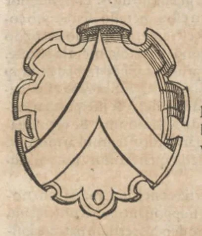 An illustration from Catalogvs gloriae mvndi D. Bartholomaei Cassanaei, Bvrgvndi, apvd Aqvas Sextias in Senatv decvriae praesidis, ac viri clarissimi : in qvo mvlta praeclara de praerogativis, praeeminentijs, maioritate, praestantijs, & excellentijs, continentur ... : opvs ... in XII. libros diuisum, nvnc denvo accvratissime emendatvm ac novis figvris elegantissime illustratum, ita vt facile omnes caeteras editiones antecellere possit, 1579, leaf 135