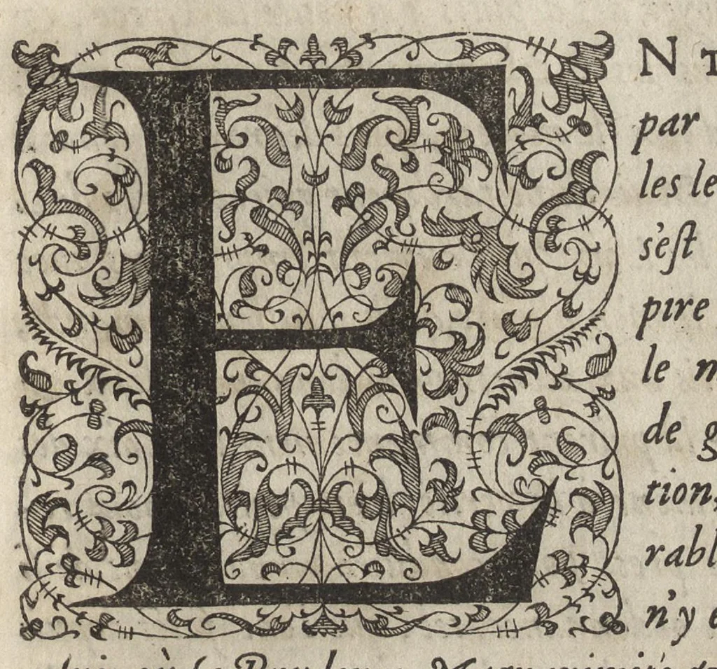 An illustration from Funerailles, & diuerses manieres d'enseuelir des Rommains, Grecs, & autres nations, tant anciennes que modernes, 1581, leaf 14