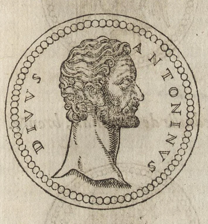 An illustration from Funerailles, & diuerses manieres d'enseuelir des Rommains, Grecs, & autres nations, tant anciennes que modernes, 1581, leaf 194