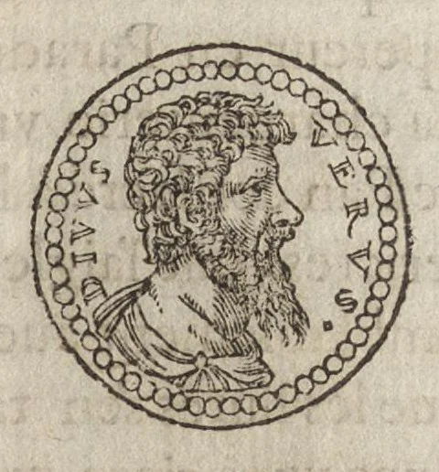 An illustration from Funerailles, & diuerses manieres d'enseuelir des Rommains, Grecs, & autres nations, tant anciennes que modernes, 1581, leaf 196