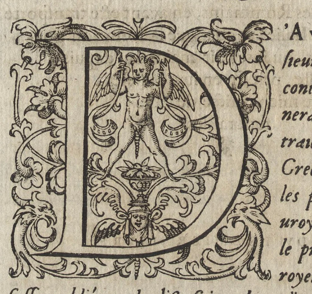 An illustration from Funerailles, & diuerses manieres d'enseuelir des Rommains, Grecs, & autres nations, tant anciennes que modernes, 1581, leaf 223