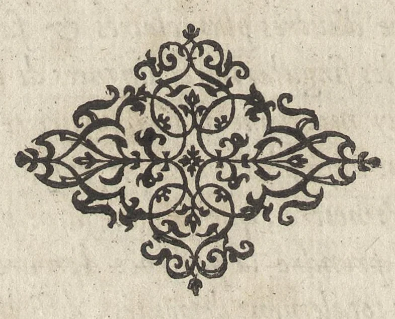 An illustration from Funerailles, & diuerses manieres d'enseuelir des Rommains, Grecs, & autres nations, tant anciennes que modernes, 1581, leaf 23