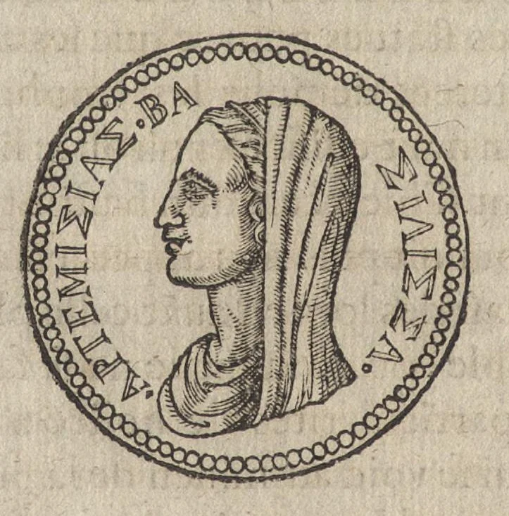 An illustration from Funerailles, & diuerses manieres d'enseuelir des Rommains, Grecs, & autres nations, tant anciennes que modernes, 1581, leaf 391