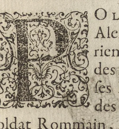 An illustration from Funerailles, & diuerses manieres d'enseuelir des Rommains, Grecs, & autres nations, tant anciennes que modernes, 1581, leaf 66