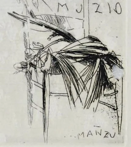 An illustration from Regola delli cinqve ordini d'architettvra, 1582, leaf 1