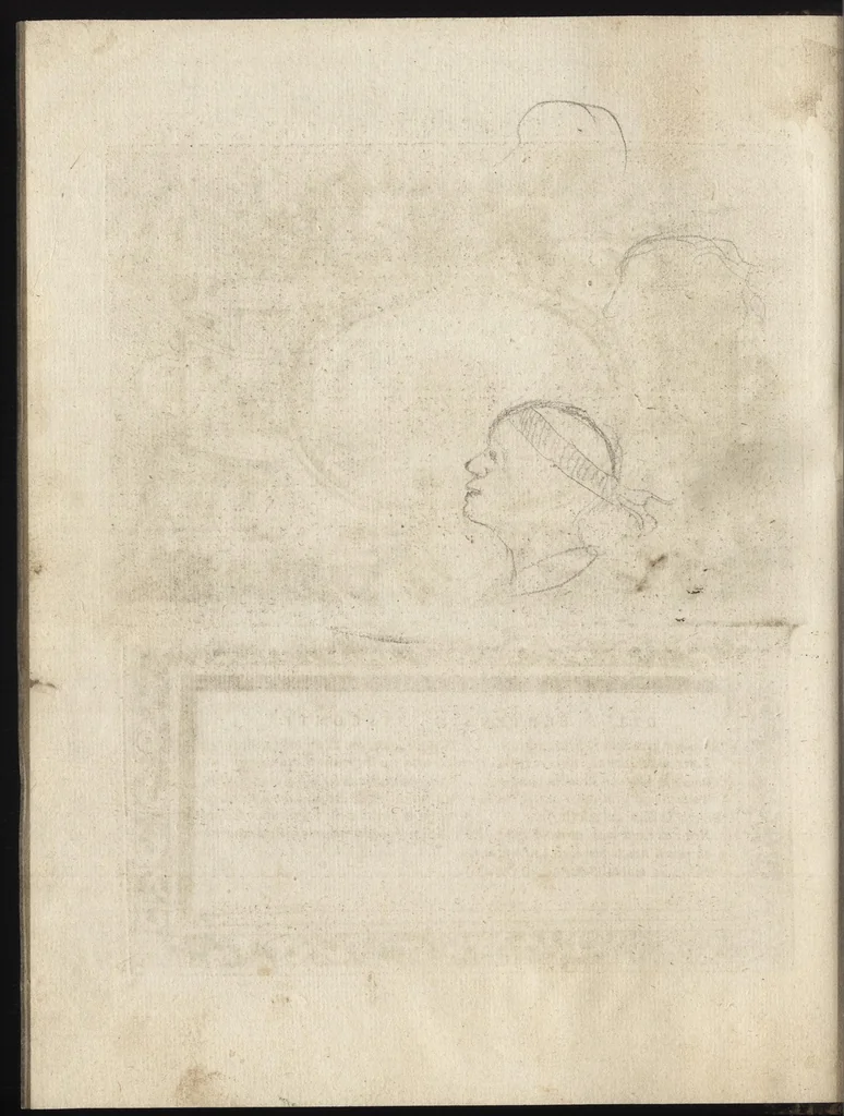 An illustration from Imprese nobili et ingeniose di diuersi prencipi, et d'altri personaggi illvstri nell'arme et nelle lettere : le quali, col disegno loro estrinseco, dimostrano l'animo, et la buona ò mala fortuna de gli Autori loro, 1583, leaf 69