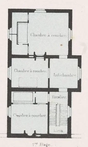 An illustration from Les merveilles de la ville de Rome : ou il est traictè des eglises, stations & reliques des corps saincts, qui y sont : auec la guide, qui enseigne aux estrangers à aysèment trouuer les choses plus remarquables de Rome : auec les noms de papes, empereurs & autres princes chrestiens ..., 1637, leaf 10