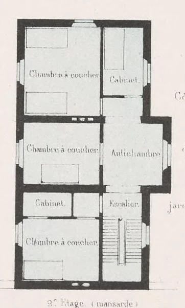 An illustration from Les merveilles de la ville de Rome : ou il est traictè des eglises, stations & reliques des corps saincts, qui y sont : auec la guide, qui enseigne aux estrangers à aysèment trouuer les choses plus remarquables de Rome : auec les noms de papes, empereurs & autres princes chrestiens ..., 1637, leaf 10