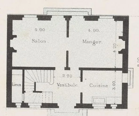 An illustration from Les merveilles de la ville de Rome : ou il est traictè des eglises, stations & reliques des corps saincts, qui y sont : auec la guide, qui enseigne aux estrangers à aysèment trouuer les choses plus remarquables de Rome : auec les noms de papes, empereurs & autres princes chrestiens ..., 1637, leaf 108