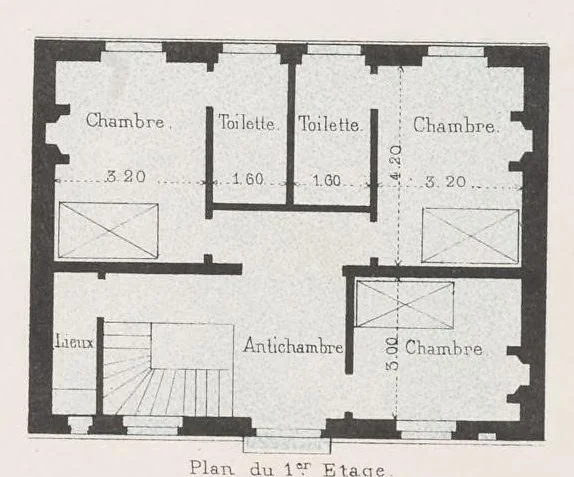 An illustration from Les merveilles de la ville de Rome : ou il est traictè des eglises, stations & reliques des corps saincts, qui y sont : auec la guide, qui enseigne aux estrangers à aysèment trouuer les choses plus remarquables de Rome : auec les noms de papes, empereurs & autres princes chrestiens ..., 1637, leaf 108
