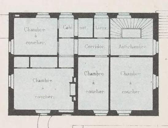 An illustration from Les merveilles de la ville de Rome : ou il est traictè des eglises, stations & reliques des corps saincts, qui y sont : auec la guide, qui enseigne aux estrangers à aysèment trouuer les choses plus remarquables de Rome : auec les noms de papes, empereurs & autres princes chrestiens ..., 1637, leaf 20