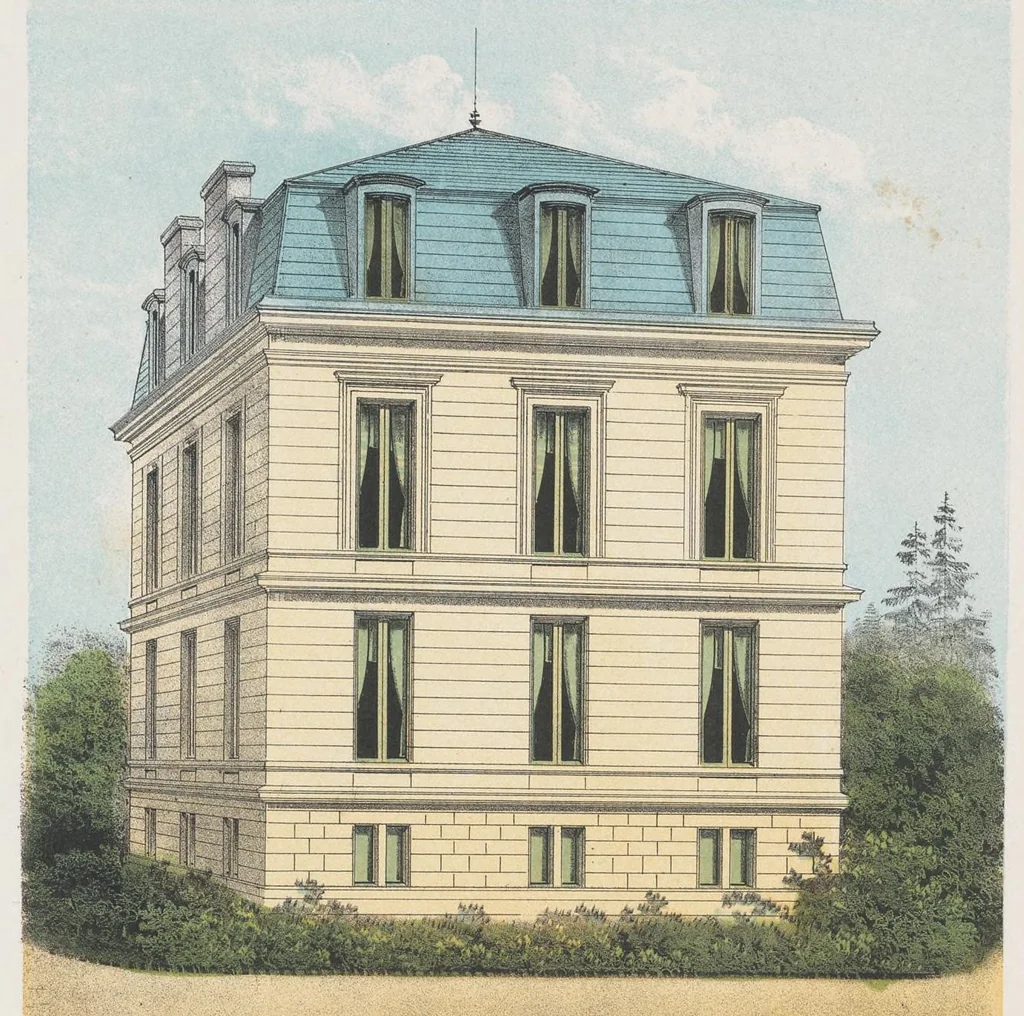 An illustration from Les merveilles de la ville de Rome : ou il est traictè des eglises, stations & reliques des corps saincts, qui y sont : auec la guide, qui enseigne aux estrangers à aysèment trouuer les choses plus remarquables de Rome : auec les noms de papes, empereurs & autres princes chrestiens ..., 1637, leaf 30