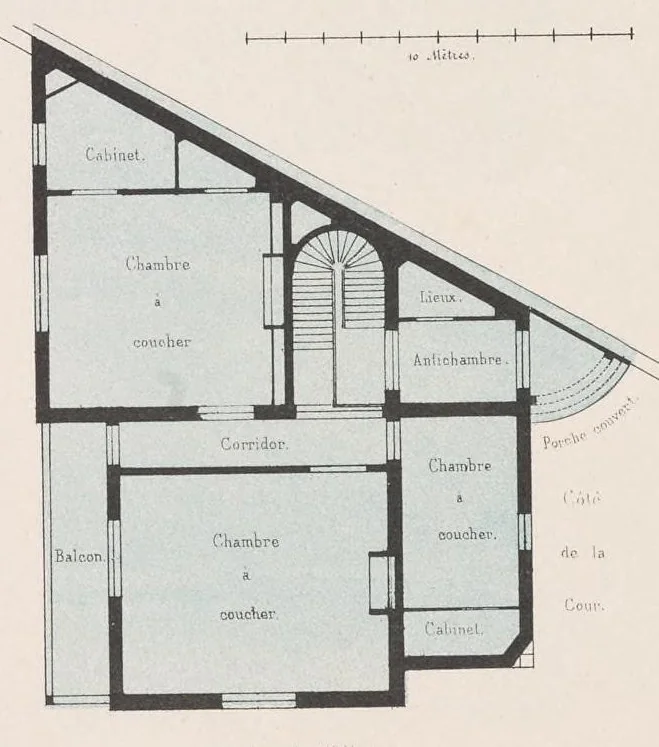 An illustration from Les merveilles de la ville de Rome : ou il est traictè des eglises, stations & reliques des corps saincts, qui y sont : auec la guide, qui enseigne aux estrangers à aysèment trouuer les choses plus remarquables de Rome : auec les noms de papes, empereurs & autres princes chrestiens ..., 1637, leaf 56