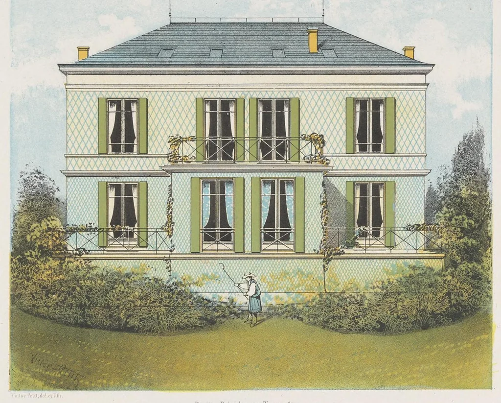 An illustration from Les merveilles de la ville de Rome : ou il est traictè des eglises, stations & reliques des corps saincts, qui y sont : auec la guide, qui enseigne aux estrangers à aysèment trouuer les choses plus remarquables de Rome : auec les noms de papes, empereurs & autres princes chrestiens ..., 1637, leaf 64