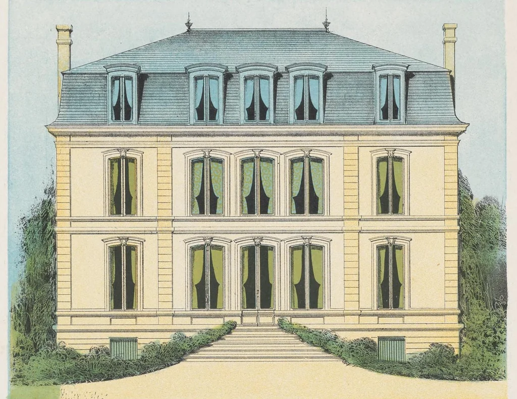 An illustration from Les merveilles de la ville de Rome : ou il est traictè des eglises, stations & reliques des corps saincts, qui y sont : auec la guide, qui enseigne aux estrangers à aysèment trouuer les choses plus remarquables de Rome : auec les noms de papes, empereurs & autres princes chrestiens ..., 1637, leaf 92