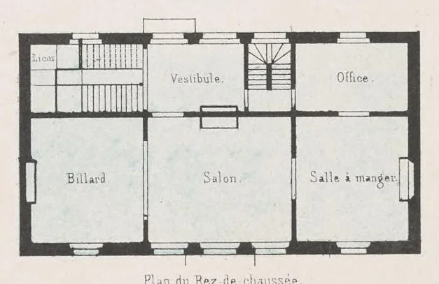 An illustration from Les merveilles de la ville de Rome : ou il est traictè des eglises, stations & reliques des corps saincts, qui y sont : auec la guide, qui enseigne aux estrangers à aysèment trouuer les choses plus remarquables de Rome : auec les noms de papes, empereurs & autres princes chrestiens ..., 1637, leaf 92