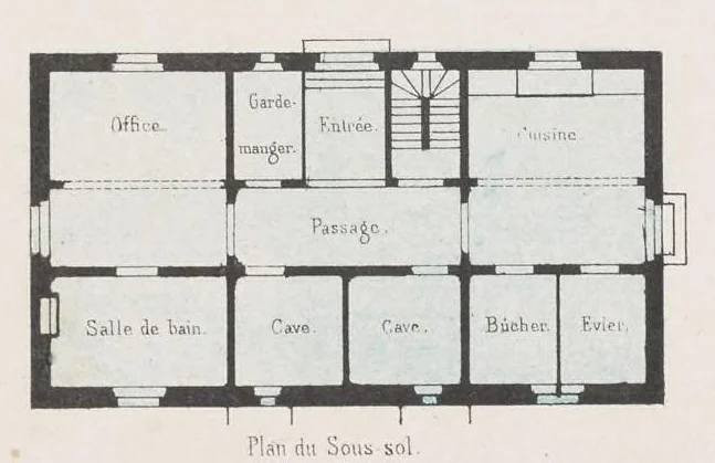 An illustration from Les merveilles de la ville de Rome : ou il est traictè des eglises, stations & reliques des corps saincts, qui y sont : auec la guide, qui enseigne aux estrangers à aysèment trouuer les choses plus remarquables de Rome : auec les noms de papes, empereurs & autres princes chrestiens ..., 1637, leaf 92